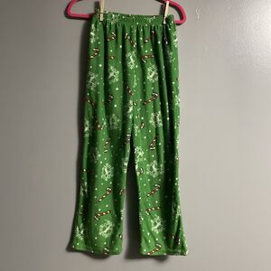 Elf on the Shelf Kids Pajama Bottoms Pants Christmas Winter Large 12/14